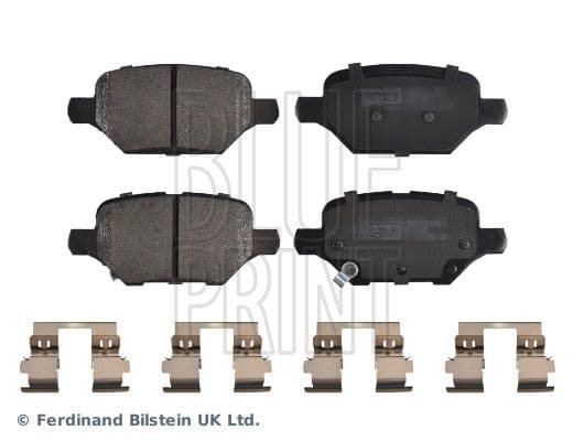 set placute frana,frana disc BLUE PRINT ADBP420073