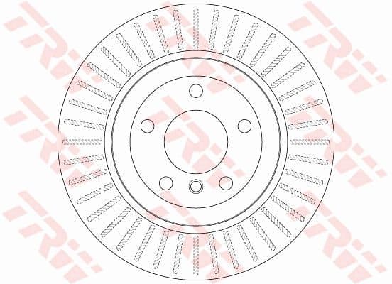 Disc frana TRW DF6299