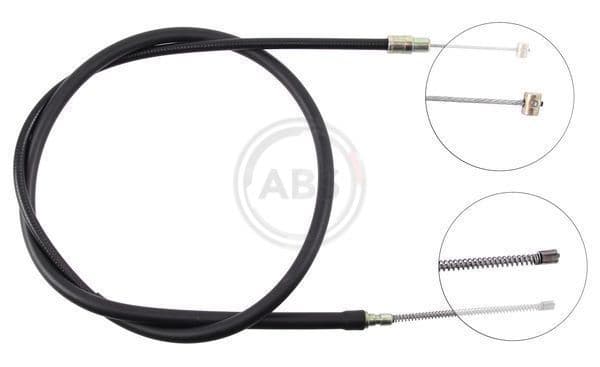 Cablu, frana de parcare ABS K14218