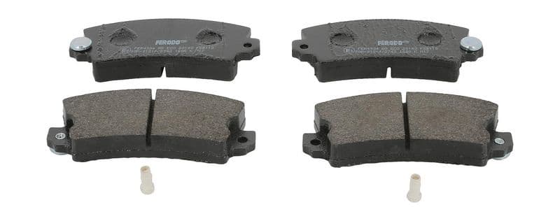 set placute frana,frana disc FERODO PREMIER ECO FRICTION FDB113