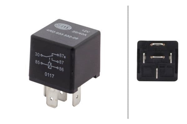 Releu, curent alimentare HELLA 4RD 933 332-051