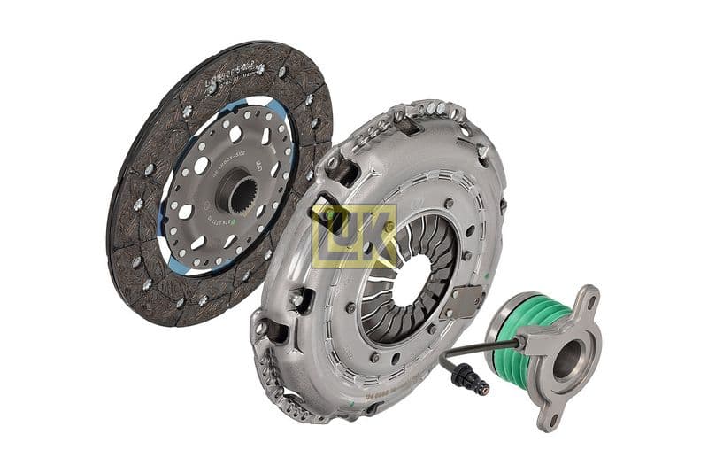 Set ambreiaj Schaeffler LuK RepSet Pro 624 3756 33