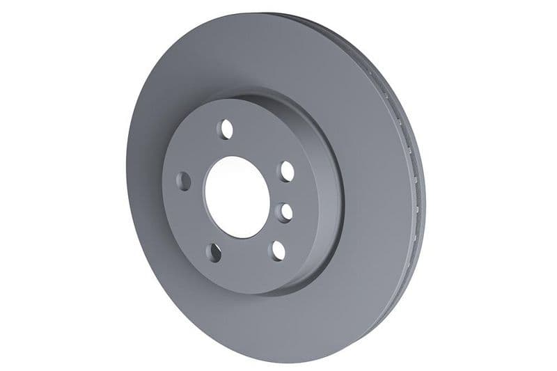 Disc frana TOPRAN COATED 503 019