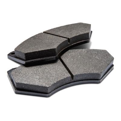 set placute frana,frana disc MTR 12135415