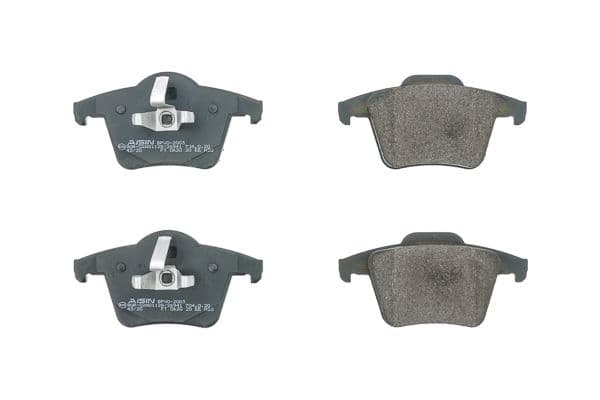 set placute frana,frana disc AISIN Premium ADVICS by BPVO-2003