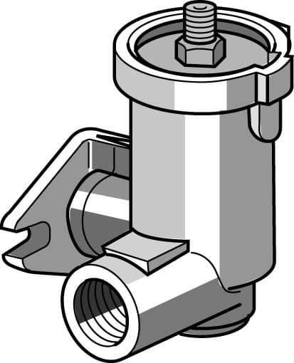 Supapa de suprapresiune KNORR-BREMSE AC152AA