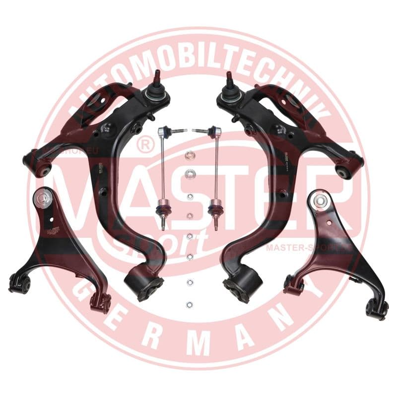 Set, suspensie roata MASTER SPORT 37152/1-KIT-MS