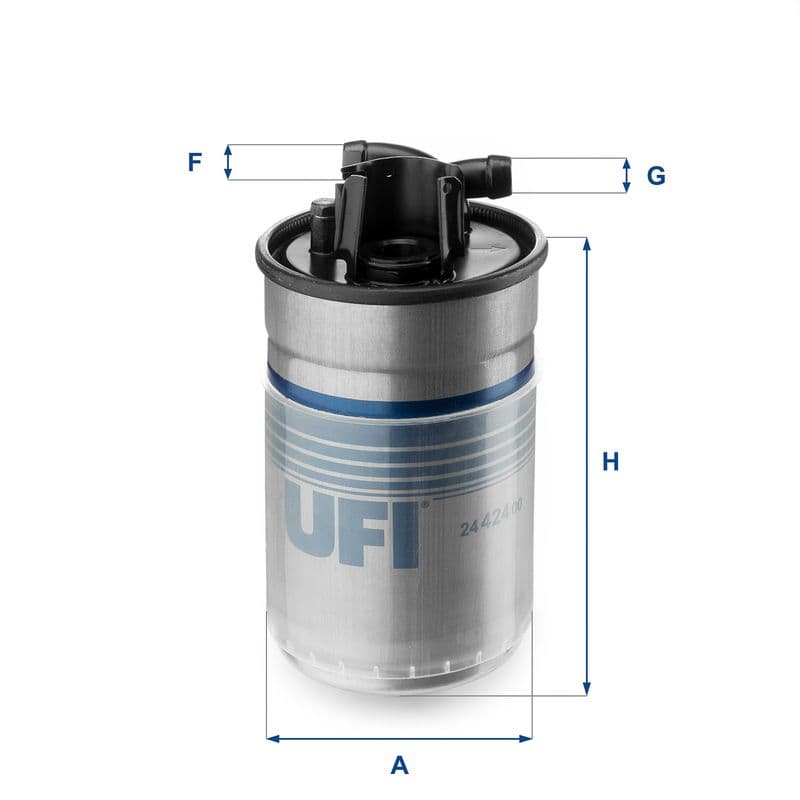 filtru combustibil UFI 24.424.00