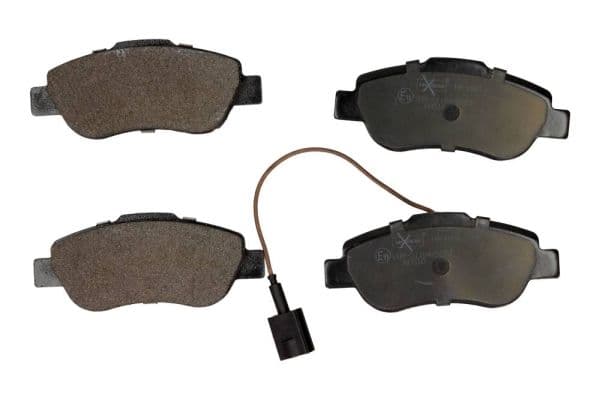 set placute frana,frana disc MAXGEAR 19-1981