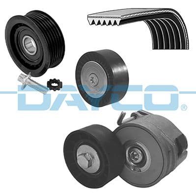 Set curea transmisie cu caneluri DAYCO KPV681