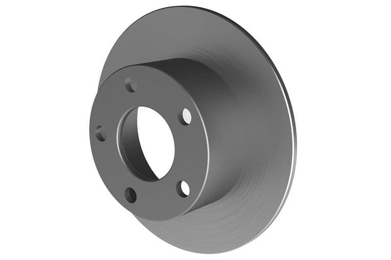 Disc frana TOPRAN 103 757