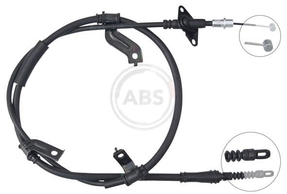 Cablu, frana de parcare ABS K17489