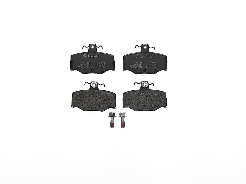 set placute frana,frana disc BREMBO PRIME LINE P 56 024