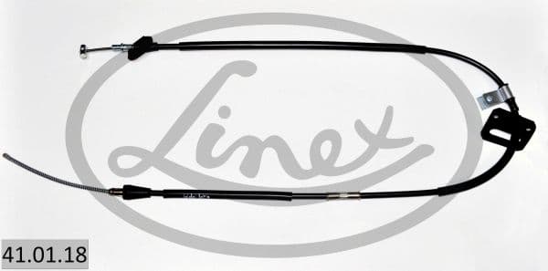 Cablu, frana de parcare LINEX 41.01.18