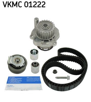 Set pompa apa + curea dintata SKF VKMC 01222