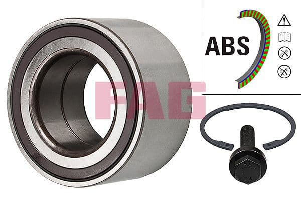 Set rulment roata Schaeffler FAG 713 6109 30