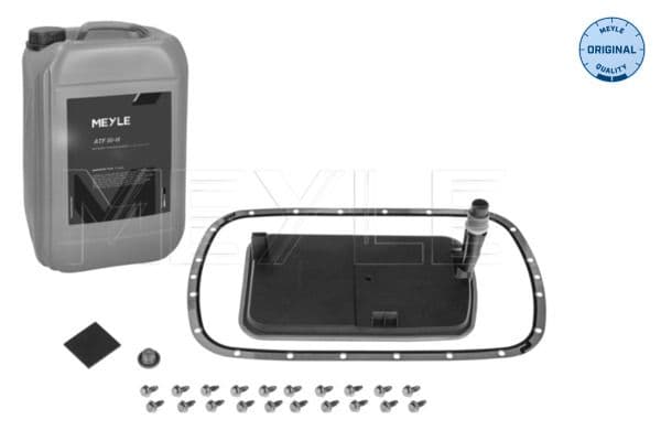 Set piese, schimb de ulei cutie de viteze automată MEYLE -ORIGINAL-KIT: Better solution for you! 300 135 0402/XK