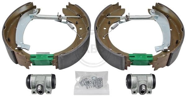 Set frana, frana tambur ABS 111486