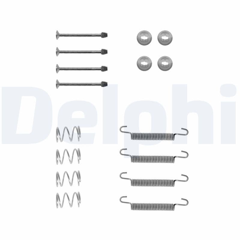 set accesorii, saboti frana parcare DELPHI LY1135