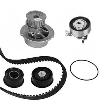 Set pompa apa + curea dintata METELLI 30-0541-1
