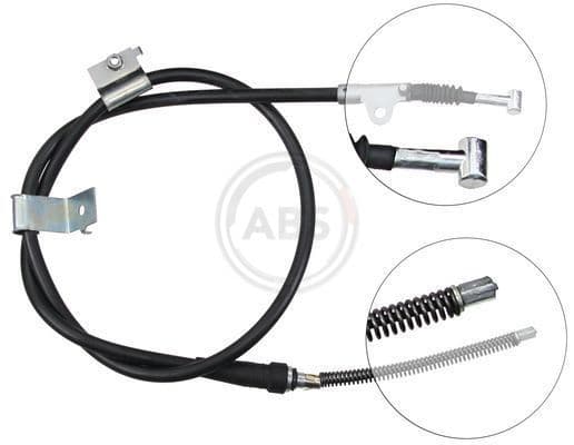 Cablu, frana de parcare ABS K17608