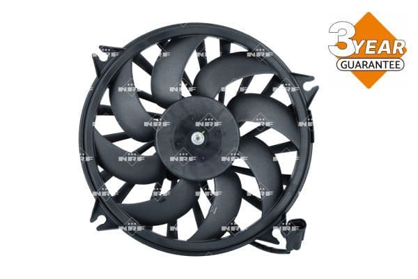 Ventilator, radiator NRF 47962