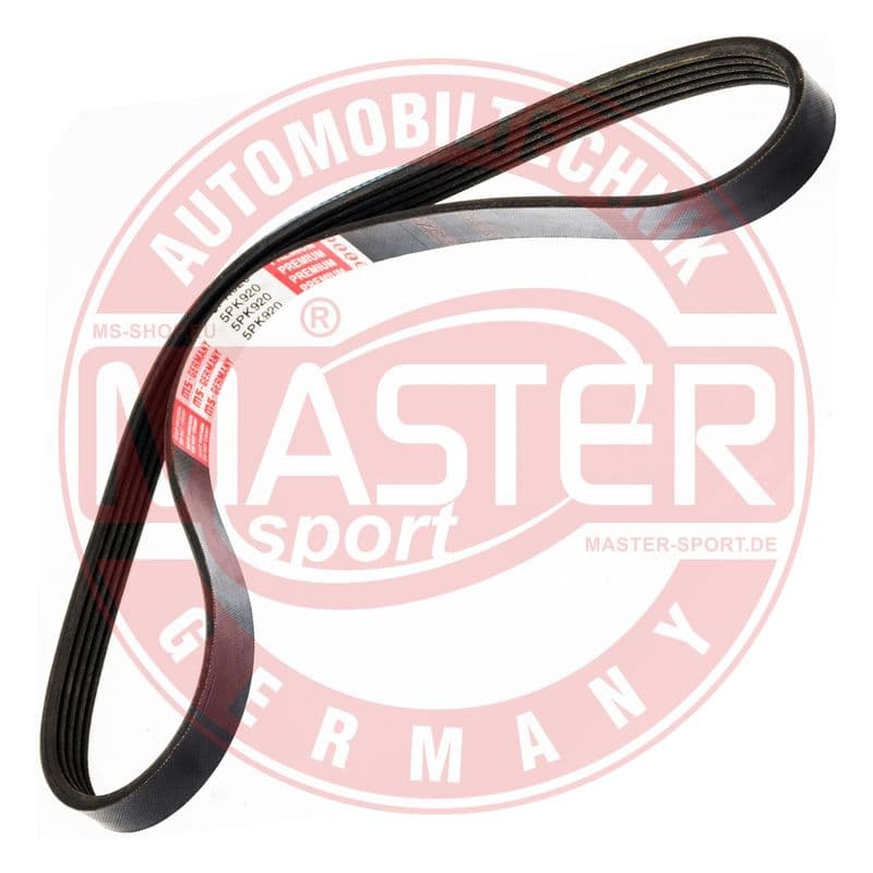 Curea transmisie cu caneluri MASTER SPORT 5PK920-PCS-MS