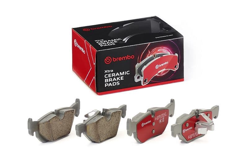 set placute frana,frana disc BREMBO XTRA LINE - Ceramic P06038NX