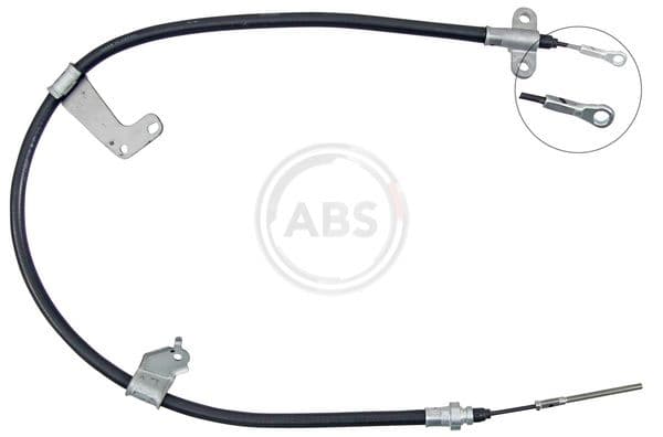Cablu, frana de parcare ABS K18511