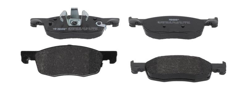 set placute frana,frana disc FERODO PREMIER ECO FRICTION FDB5347