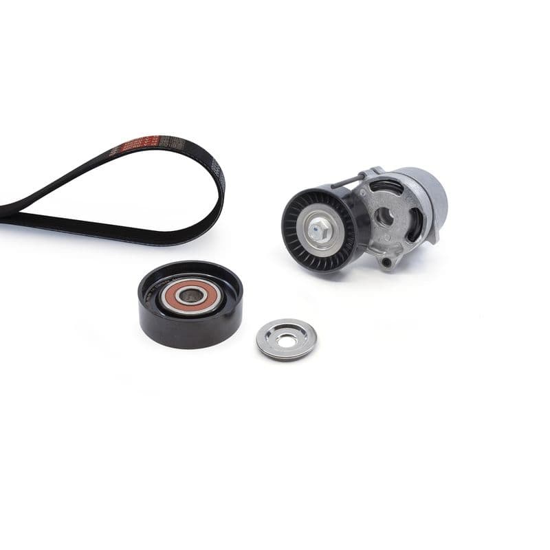 Set curea transmisie cu caneluri GATES Micro-V® K096PK2153