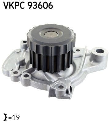 Pompă de apă, răcire motor SKF VKPC 93606
