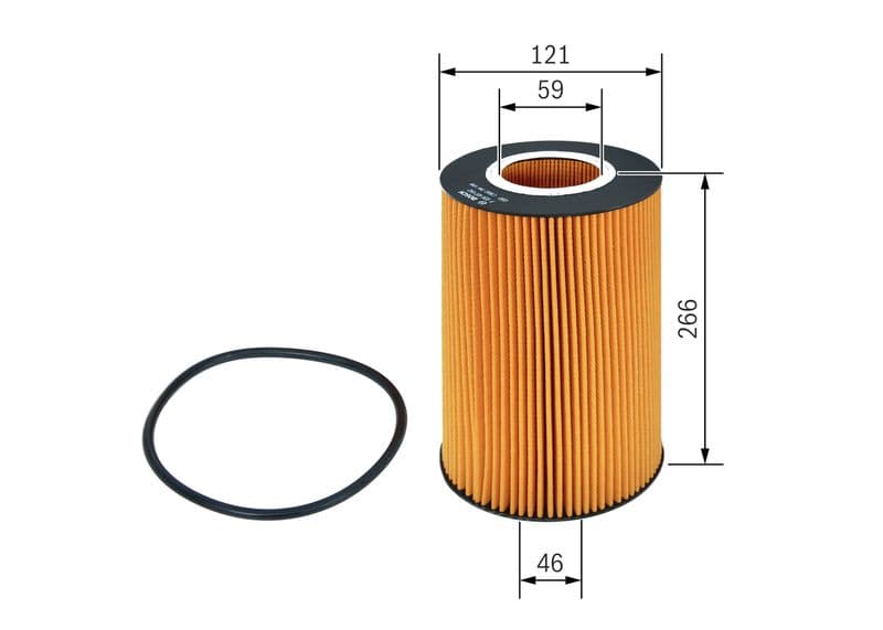 Filtru ulei BOSCH F 026 407 042