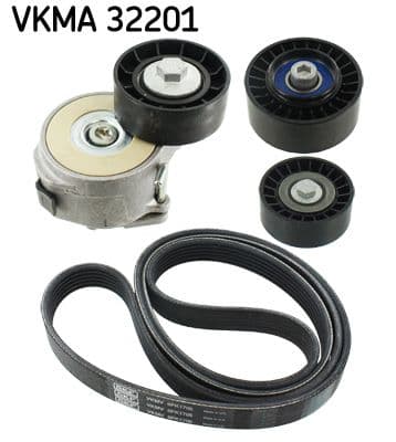 Set curea transmisie cu caneluri SKF VKMA 32201