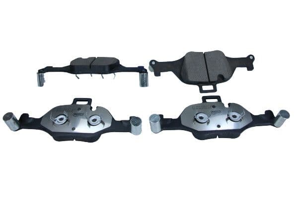 set placute frana,frana disc QUARO SILVER CERAMIC QP8533C