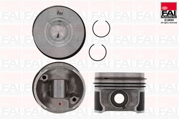 Piston FAI AutoParts PK205-000