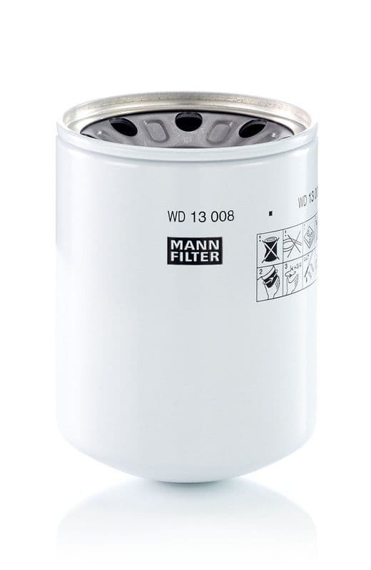 Filtru, sistem hidraulic primar MANN-FILTER WD 13 008 x