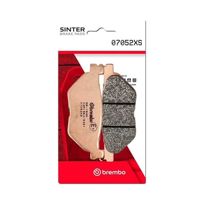 set placute frana,frana disc BREMBO PRIME - Sinter - XS 07052XS