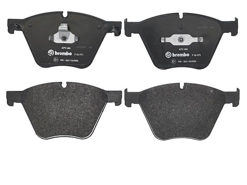 set placute frana,frana disc BREMBO PRIME LINE P 06 073