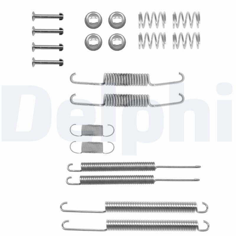 Set accesorii, sabot de frana DELPHI LY1098