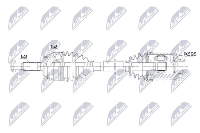 Planetara NTY NPW-MS-130