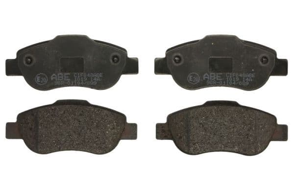set placute frana,frana disc ABE C1F048ABE