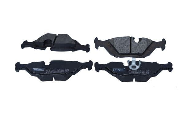 set placute frana,frana disc MAXGEAR 19-0533