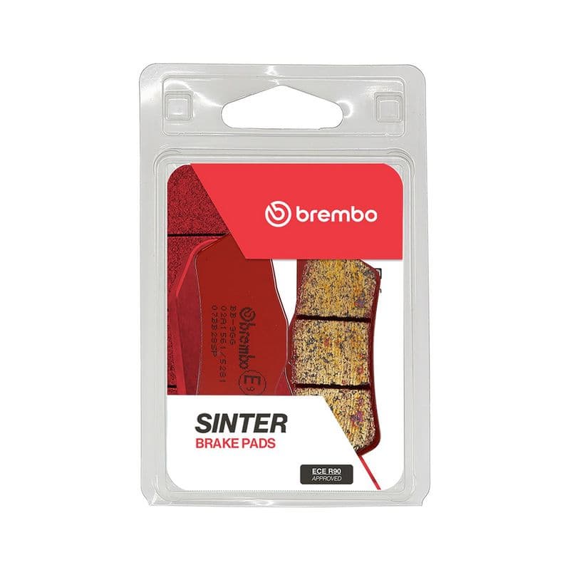 set placute frana,frana disc BREMBO PRIME - Sinter - SP 07BB28SP