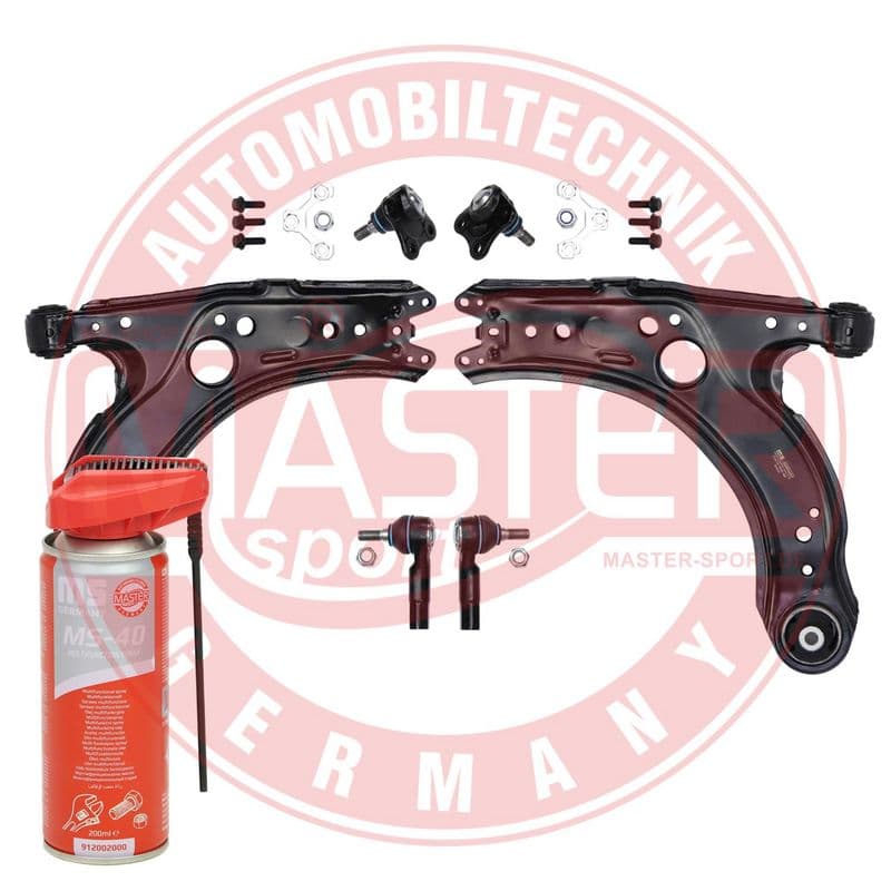 Set, suspensie roata MASTER SPORT 36812/1-SET-MSP