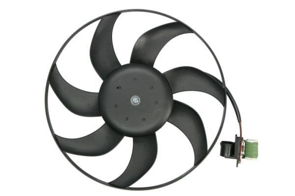 Ventilator, radiator THERMOTEC D8X039TT