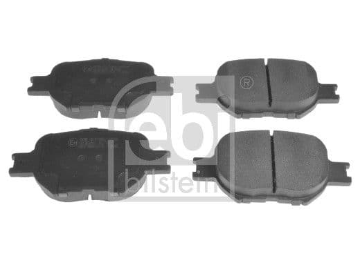 set placute frana,frana disc FEBI BILSTEIN 16578