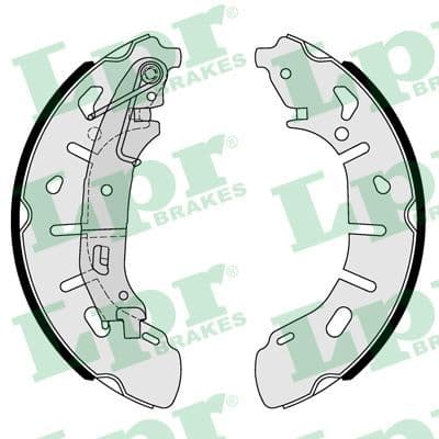 Set saboti frana LPR 01101