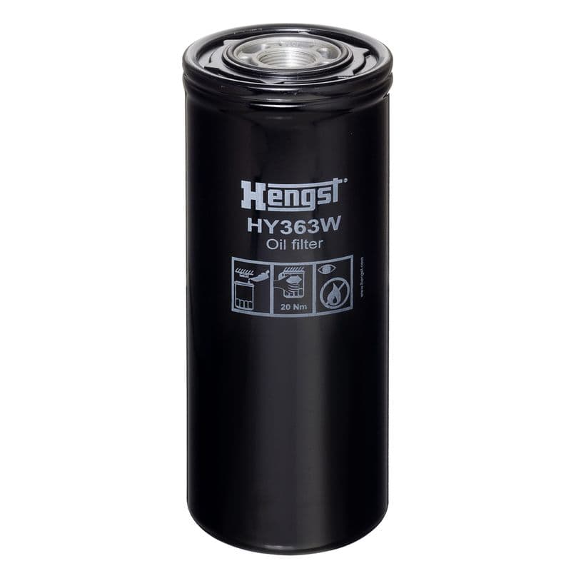 Filtru, sistem hidraulic primar HENGST FILTER HY363W