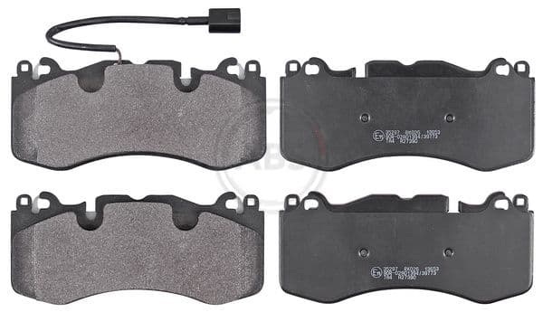 set placute frana,frana disc ABS 35297